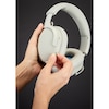 MEDION® LIFE HX-1 Plus Over Ear-Kopfhörer, bis zu 100 Stunden Akkulaufzeit, 5 EQ-Presets + 1 App-Preset, Feed Forward Noise Cancelling, Bluetooth® 6.0 wireless technology, IPX4 Spritzwasserschutz