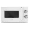 MEDION® LIFE® Mikrowelle MD 15644, 700 Watt Leistung, 17 L Kapazität, 6 Leistungsstufen, Auftaufunktion