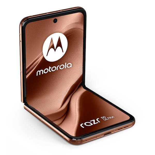 MOTOROLA razr50 Ultra 5G 512 GB, Mocha Mousse