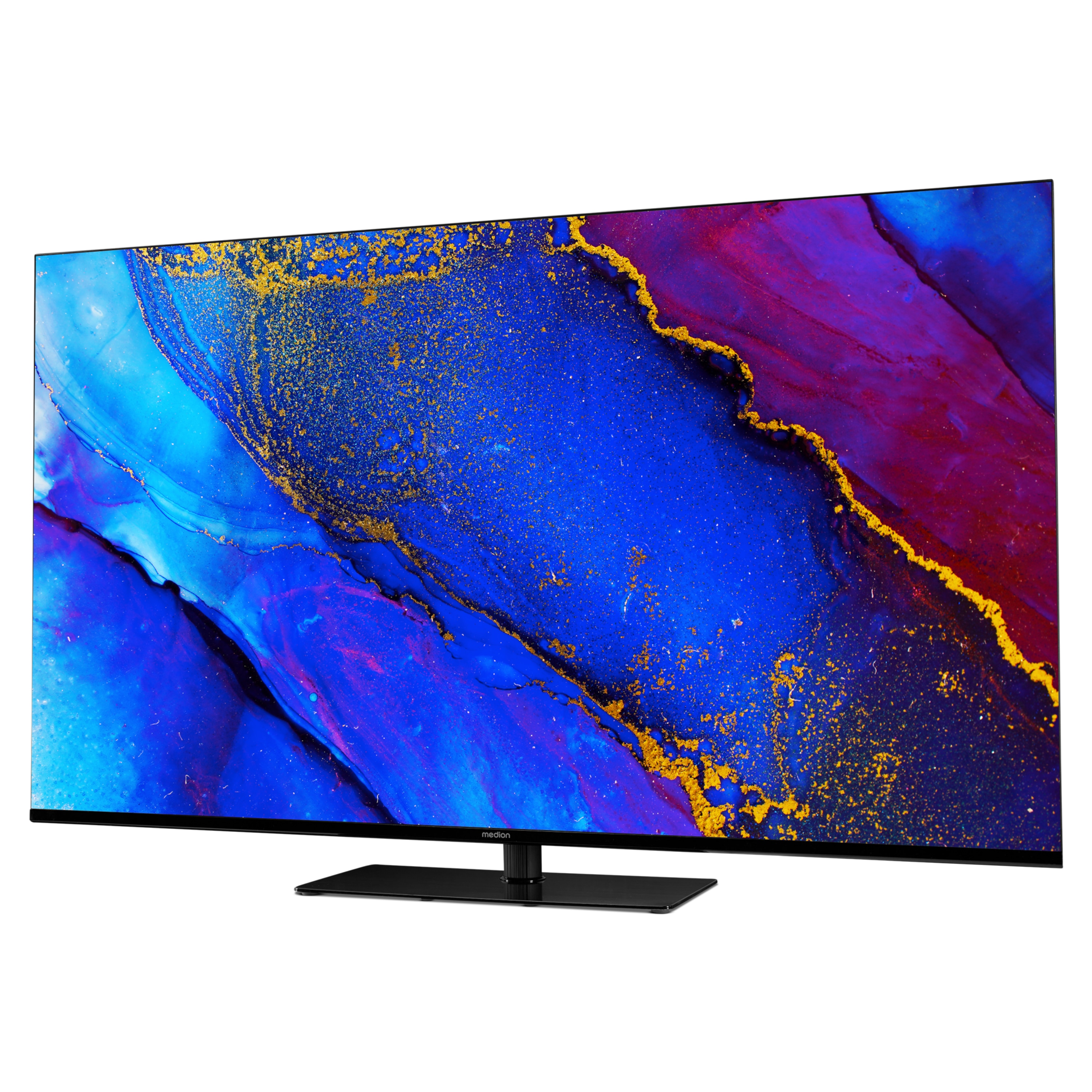 MEDION® LIFE® X8552501 (MD 855300) LCD Smart-TV, 138,8 cm (55'') Ultra HD Display, HDR, Dolby Vision®, MEMC, PVR ready, VIDAA App Store, NETFLIX, Disney+, Paramount+ & Amazon Prime Video App, Bluetooth®, DTS X, Dolby Atmos®, HD Triple Tuner