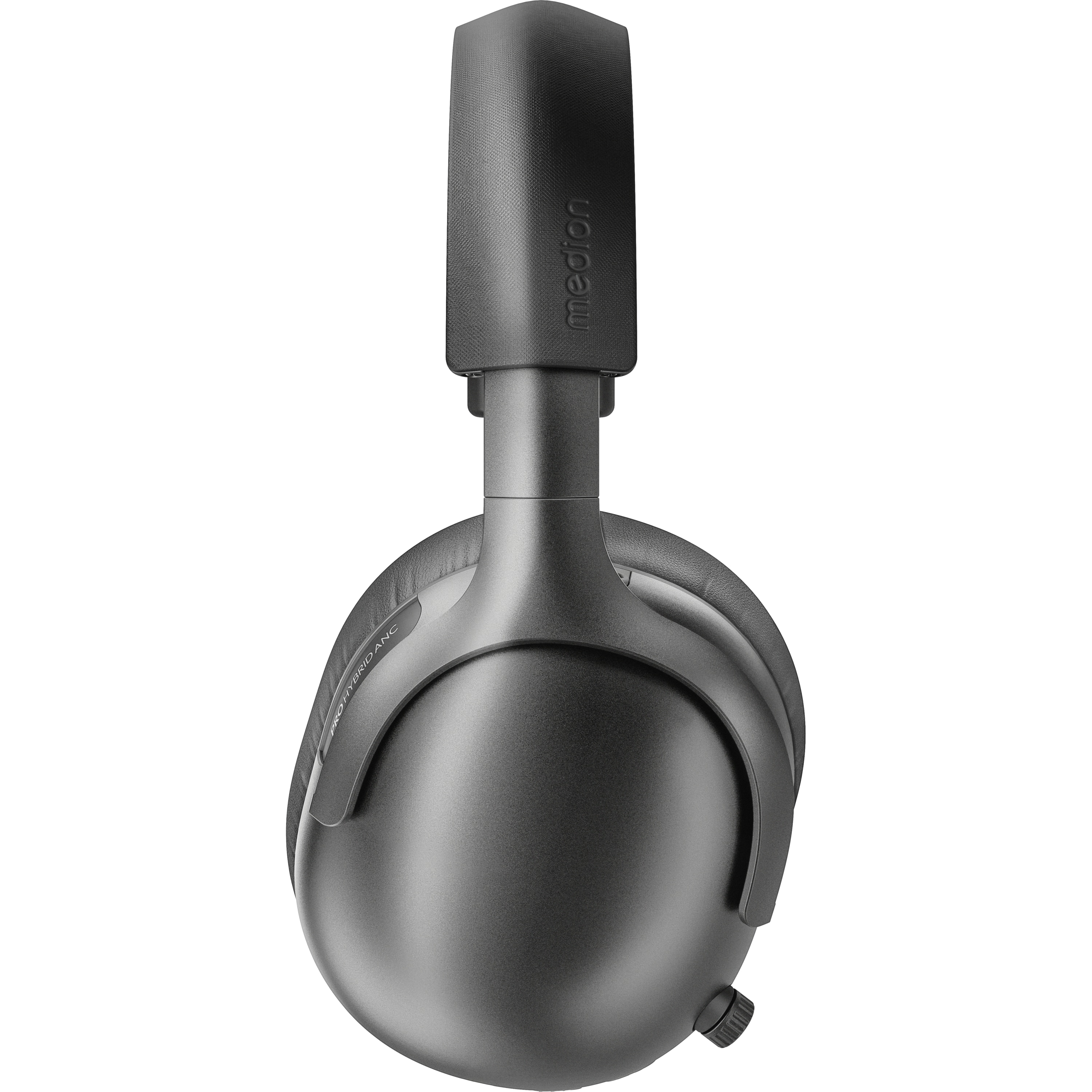 MEDION® LIFE HX-1 Pro Over Ear-Kopfhörer, bis zu 190 Stunden Akkulaufzeit, Hybrid Active Noise Cancelling, 7 EQ-Presets + 1 App-Preset, Bluetooth® 6.0 wireless technology, IPX4 Spritzwasserschutz