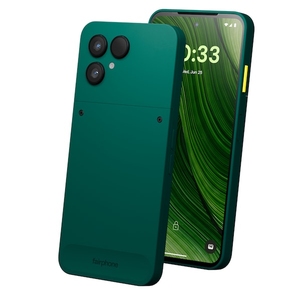 FAIRPHONE Gen. 6, 256 GB, Forest Green (Model: FP6)