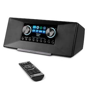 MEDION® P85289 Stereo Internetradio, 7,1 cm (2,8'') TFT-Display, DAB+/UKW-Empfänger, WLAN, DLNA, Spotify®-Connect, 2 x 6 W RMS  (B-Ware)