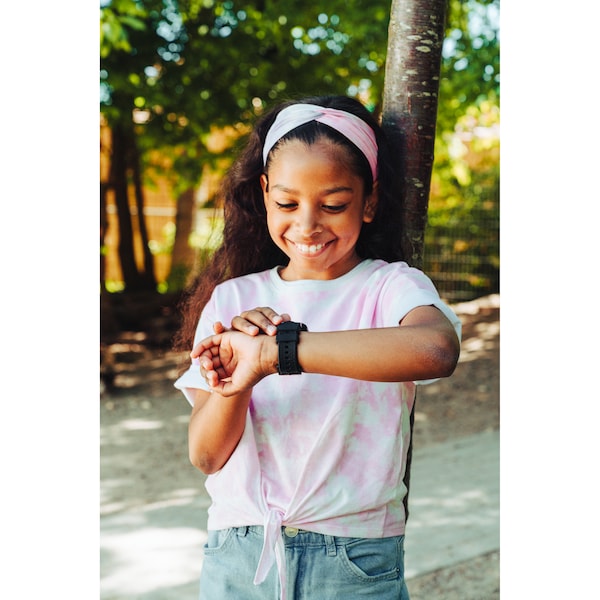 XPLORA XGO3 Kidswatch, Schwarz