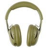 MEDION® Over Ear-Kopfhörer MEDION LIFE HX-1 Pure grün , bis zu 100 Stunden Akkulaufzeit, 3 EQ-Presets + 1 App-Preset, Bluetooth® 5.4 wireless technology, IPX4 Spritzwasserschutz