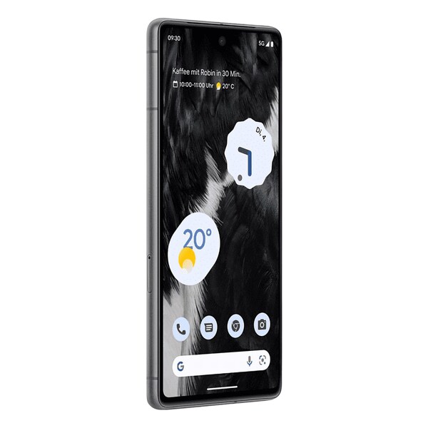 GOOGLE Pixel 7 5G, 256 GB, Schwarz