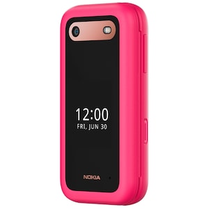 NOKIA 2660 Flip, Pop Pink