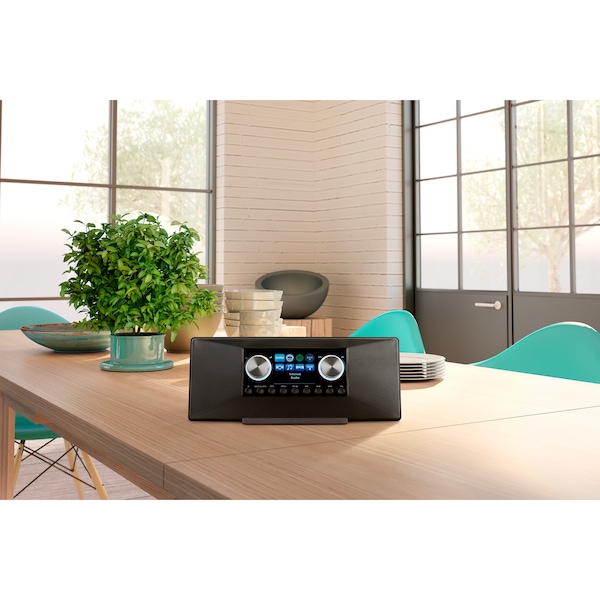 MEDION® P85289 Stereo Internetradio, 7,1 cm (2,8'') TFT ...