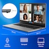 MEDION® Avantum 17 E1e Laptop, Intel® Prozessor N100 , Windows 11 Home (S Modus), 43,9 cm (17,3") FHD Display, 128 GB SSD, 4 GB RAM