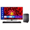 MEDION® LIFE® S15506 138,8 cm (55'') Ultra HD Smart-TV + S61388 Dolby Atmos Soundbar mit Subwoofer & Bluetooth - ARTIKELSET