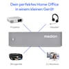 MEDION® S06 Mini PC, Intel® Core™ i5-1335U Prozessor, ohne Betriebssystem, 512 GB SSD, 16 GB RAM