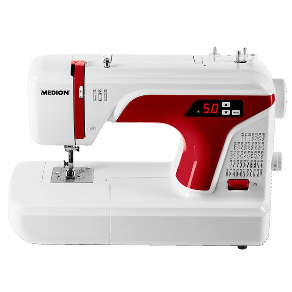 MEDION® Digitale Nähmaschine MD 16661, Knopflochautomatik medion md nähmaschine | eBay