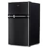 MEDION® LIFE® Mini Kühlschrank mit Gefrierfach MD 37689, Gesamtnutzinhalt 85 L,  Gefrierkapazität  2,4kg/24h, manuelle  Temperaturkontrolle