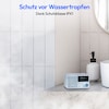 MEDION® LIFE® S66822 Tragbares DAB+ Radio, Farb-TFT Display 3,73 cm (1,47''), DAB+/UKW-Radio (je 40 Senderspeicher), Bluetooth® 5.3, integrierter Akku, extra kompakt, 2 W RMS