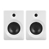 MEDION® LIFE® P61925 Regallautsprecher, aktiver & passiver Lautsprecher, 2-Wege-System, Bluetooth® 5.0, Stereo-Sound mit integriertem Hochtöner und Subwoofer, 2 x 50 W RMS