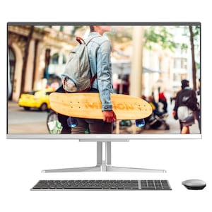 MEDION® AKOYA E27401 All-in One PC | Intel Core i5 | Windows 10 Famille | Ultra HD Graphics | 16 Go RAM | 256 Go SSD | 1 To HDD