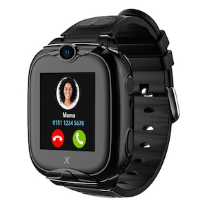 XPLORA XGO2 Kidswatch, Schwarz
