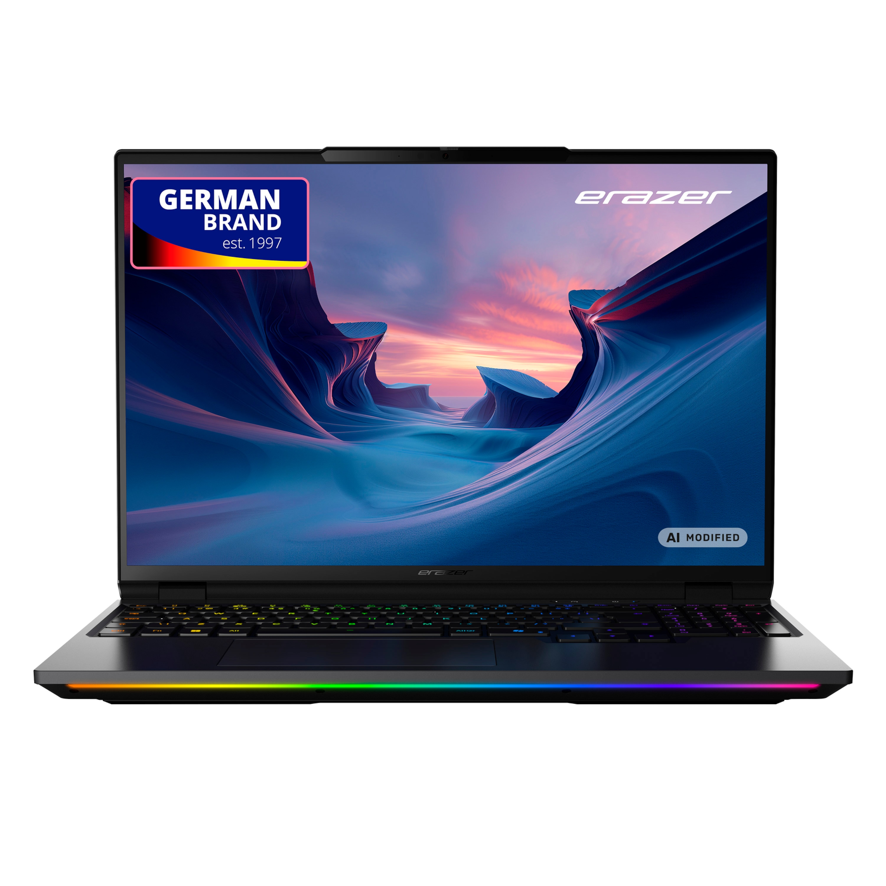 MEDION® ERAZER Beast 16 X1 Ultimate High-End Gaming Laptop, Intel® Core™ Ultra 9 Prozessor 275HX, Windows 11 Home, 40,6 cm (16”) Mini LED Vivid Display mit 300Hz, RTX 5090, 2 TB PCIe SSD, 32 GB RAM