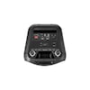 MEDION® LIFE® PE-1 Pure Partylautsprecher, PLL-UKW Radio, Bluetooth® 5.4, satter Sound, verschiedene Lichteffekte, X-Bass Bassanhebung, inkl. Mikrofon, 2 x 25 W RMS Ausgangsleistung