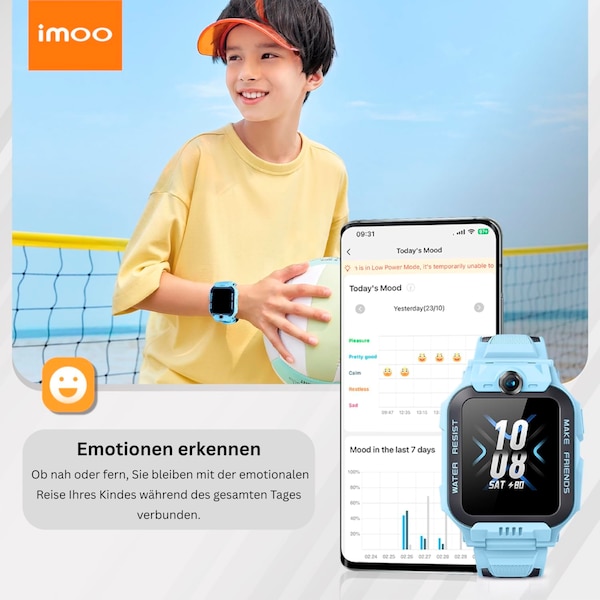 IMOO Watch Phone Z7, Blau