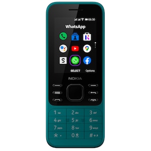NOKIA 6300 4G, Cyan