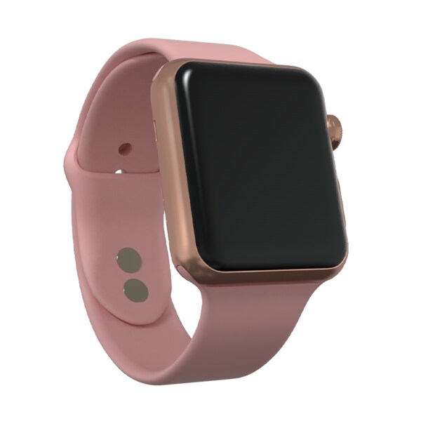 RENEWD Watch Series 4 40 mm, rosa/gold