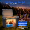 MEDION® MEDION LIFE Kompressor Kühlbox MD370027 CC28, 28 L, −20 °C bis +20 °C, Digitales Display, 12 V / 24 V / 230 V, LED-Innenbeleuchtung