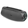 MEDION® LIFE® P61746 Tragbarer Bluetooth® Lautsprecher M, Dual Illuminated (RGB-Lichteffekte), Bluetooth® 5.3, integrierter Akku mit bis zu 42 Stunden Laufzeit, robustes & mobiles Design, 2 x 15 W RMS