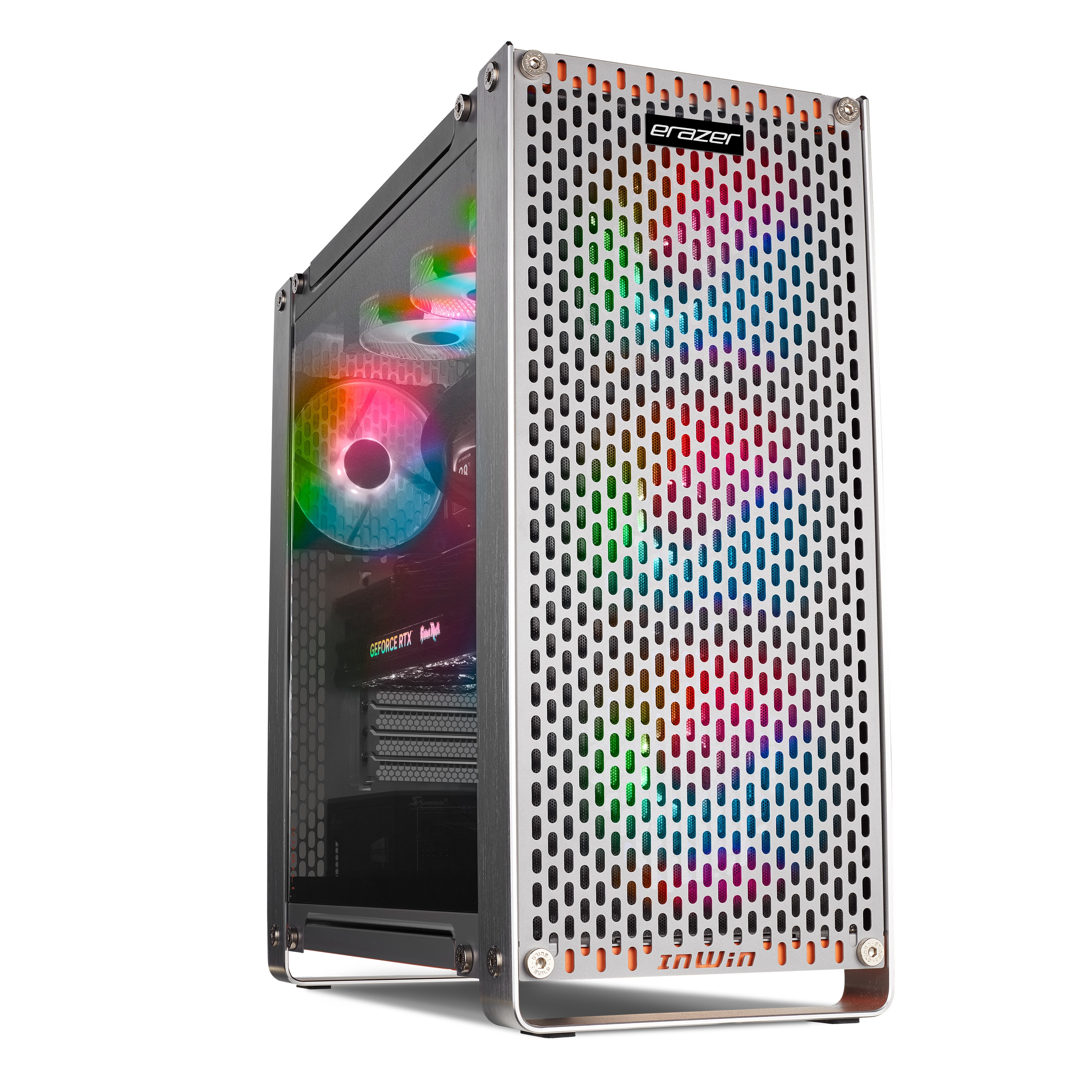 MEDION® ERAZER Mechanic Epic - Gamescom Edition High-End Gaming PC, Intel® Core™ i9-14900KF, Windows 11 Home, NVIDIA® GeForce RTX™ 4090, 4 TB SSD, 64 GB RAM