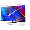 MEDION® LIFE® MD 865400 Google TV™, 163,9 cm (65'') Ultra HD, HDR, Dolby Vision®, MEMC, PVR ready, Netflix, Amazon Prime Video, Bluetooth®, Dolby Atmos, DTS Virtual X, DTS X, HD Triple Tuner, CI+ Schnittstelle