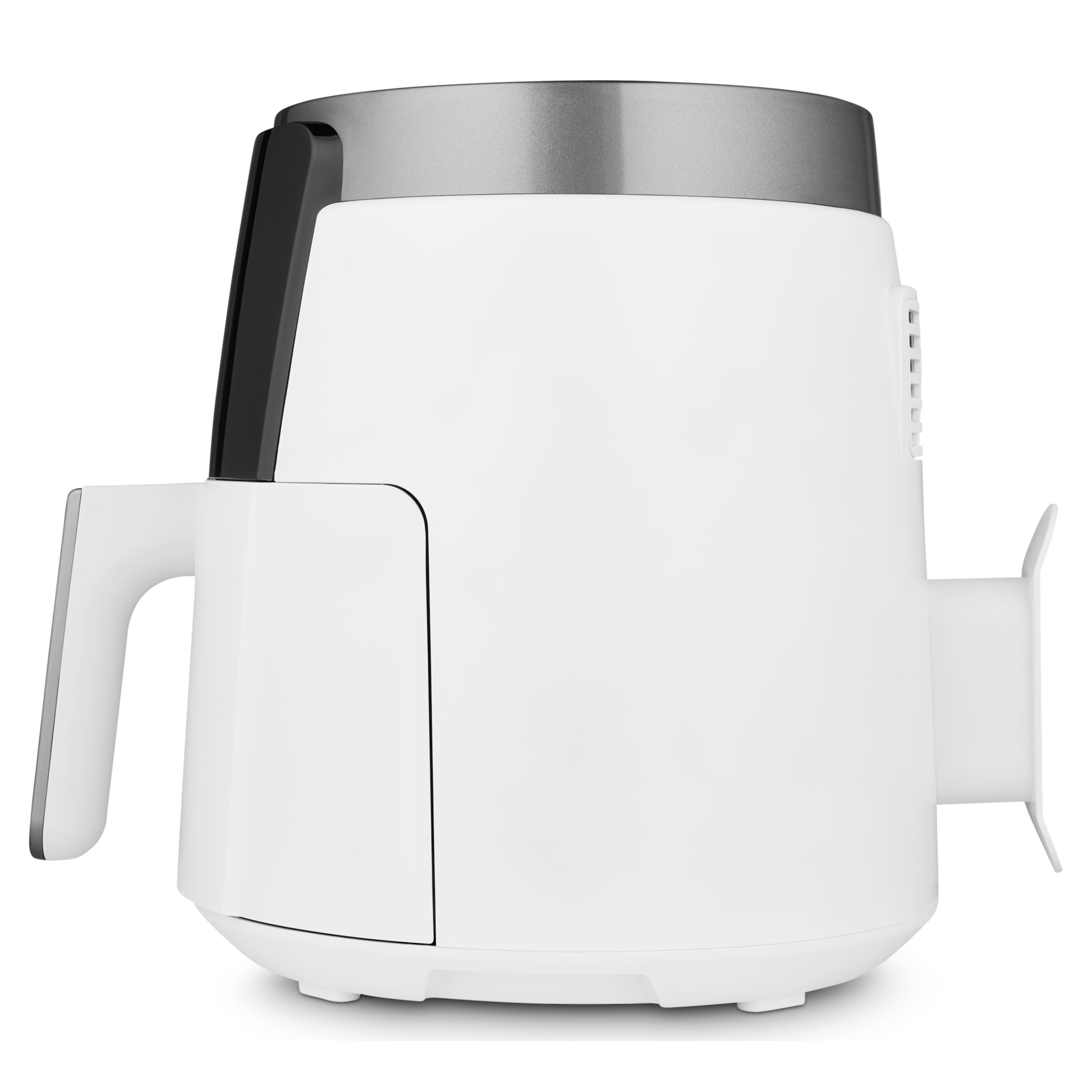 MEDION® LIFE HeißluftFritteuse P40 L (MD13030), 100 Rezepte in der Life+ App¹, Touch-Sensor- Bedienfeld, 4,7 Liter Fassungsvermögen, 8 Automatikprogramme,1.500 Watt, 60 min. Timer, 100