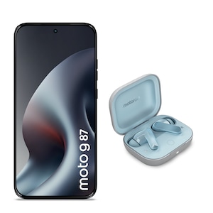 MOTOROLA moto g87 5G, 256 GB, Overture (XT2621-6) inkl. moto buds, Glacier Blue