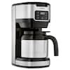 MEDION® LIFE Kaffeemaschine mit Thermoskanne MD11019, 900 Watt Leistung, bis zu 10 Tassen, Timer-Funktion, Touch-Sensir-Bedienfeld