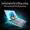 MEDION® SPRCHRGD 14 S2; Copilot+ PC, Intel® Core™ Ultra 7 258V , Windows 11 Home, 35,56 cm (14“) 2,8K Display, 1 TB SSD, 32 GB RAM