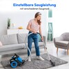 MEDION® LIFE P4000 Beutelloser Zyklon-Staubsauger, 900 W Saugleistung, Staubbehälterkapazität 4,3 L, HEPA 13 Filter, integriertes Zubehör