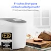 MEDION® LIFE® Brotbackautomat  MD 12040, 20 Backprogramme, 3 wählbare Bräunungsgrade, 950 Watt, bis zu 1.600g Fassungsvermögen
