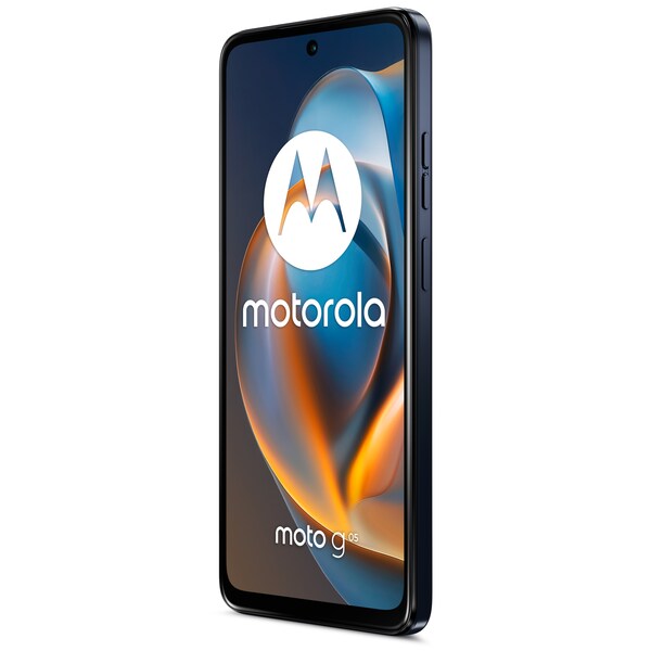 MOTOROLA moto g05, 128 GB, Denim Blue (XT2523-3) inkl. moto buds