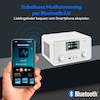 MEDION® LIFE® P85027 Stereo Internetradio, 7,1 cm (2,8'') TFT-Display, 25.000+ Internetradiosender & zahlreiche Podcasts, DAB+/UKW-Radio, Bluetooth®, Spotify®-Connect, WLAN, 2 x 10 W RMS
