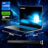 MEDION® ERAZER Scout E30i Casual Gaming Laptop, Intel® Core™ i7-13620H, Windows 11 Home, 43,9 cm (17,3'') FHD Display mit 144 Hz, RTX™ 4050, 512 GB SSD, 16 GB RAM