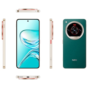 NUBIA Focus 2 Ultra 5G 256 GB, Forest Green (Z2463N)