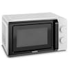 MEDION® LIFE® Mikrowelle MD 11475, 700 W Leistung, 20 L kompakt, 5 Mikrowellenstufen, Auftaufunktion, Timerfunktion