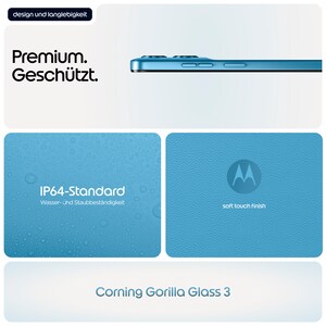 MOTOROLA moto g17, 128 GB, Alaskan Blue (XT2623-2)