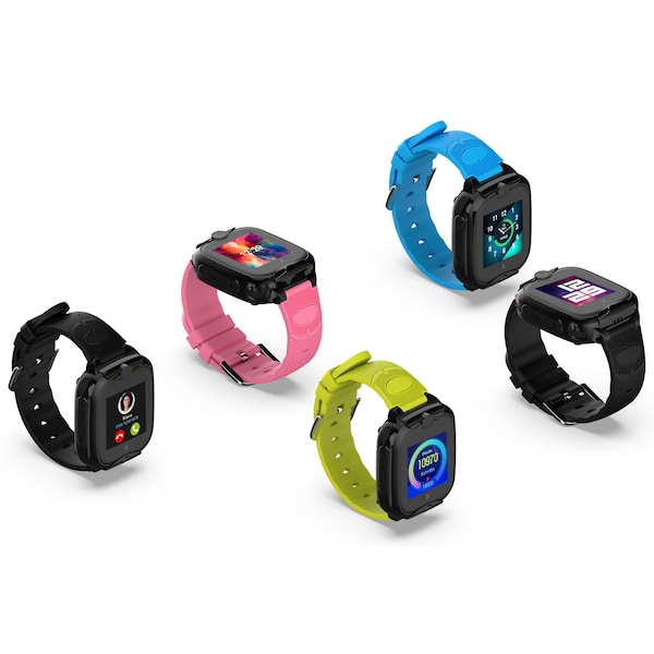 XGO2 Kidswatch, rosa + gratis ALDI TALK Kidswatch SIM-Karte