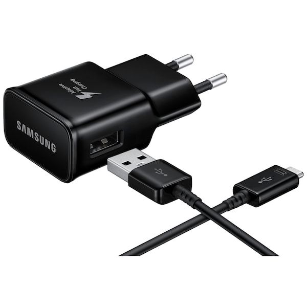 SAMSUNG Schnellladegerät (EP-TA20E), Schwarz