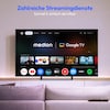 MEDION® LIFE MD 865701 QLED Google TV™, 163,9 cm (65'') Ultra HD Display, HDR (High Dynamic Range), Dolby Vision®, MEMC, Bluetooth®, PVR ready, Netflix, Prime Video, Disney+, App Store