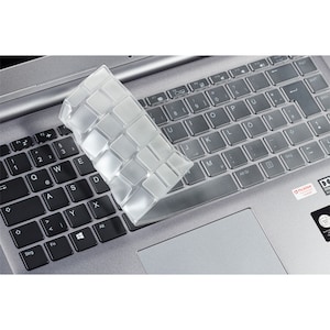 MEDION® TPU Keyboard Cover MD 61099 | dun en transparant | bescherming tegen vuil, kruimels, stof en water