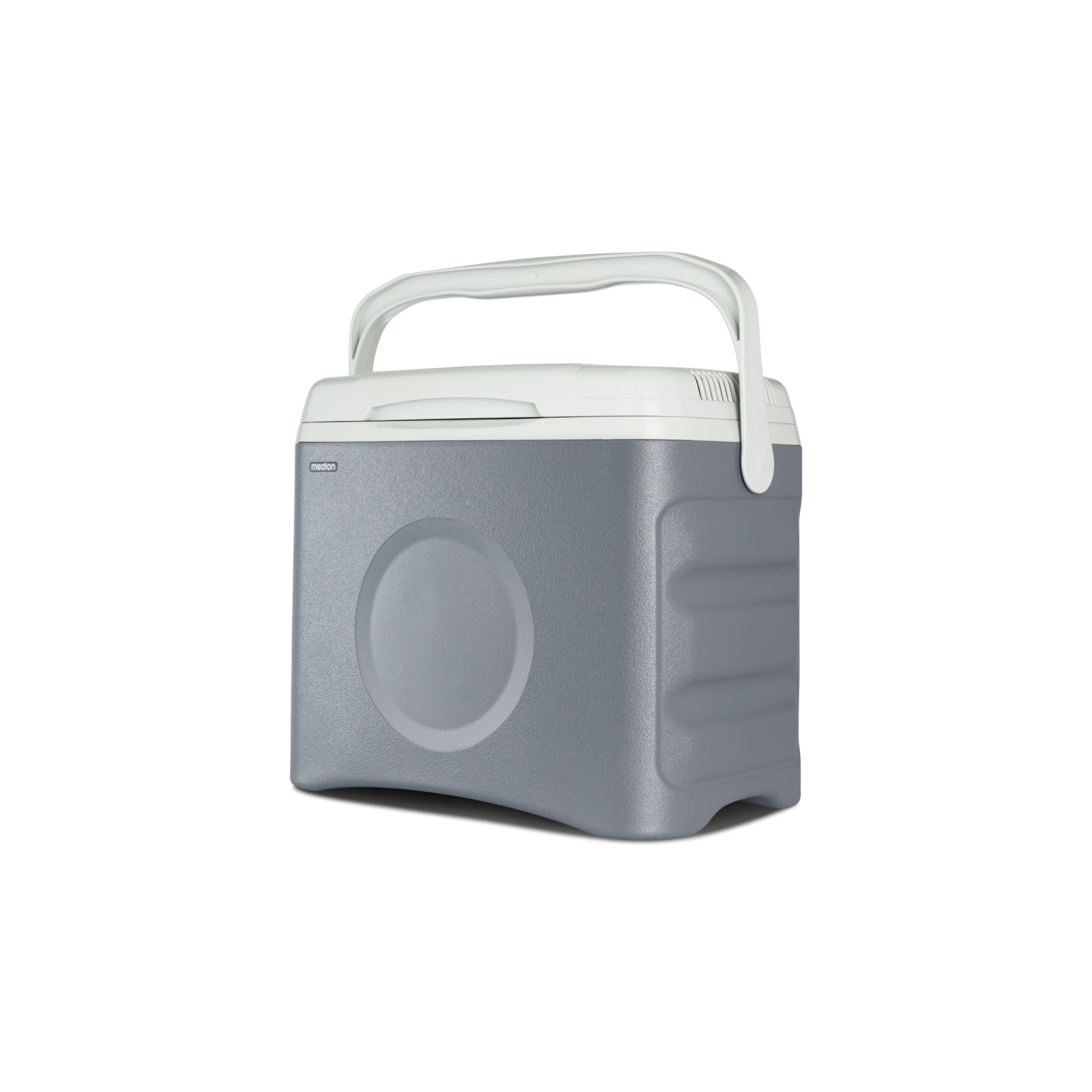 MEDION® LIFE® Thermoelektrische Kühlbox MD 10735, Kühl- und Warmhaltefunktion, 25 L Kapazität, 12V-, 230V- und USB-Anschlüsse zur Stromversorgung