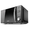 MEDION® LIFE® 3 in 1 Mikrowelle  MD 11493, Kombination aus Mikrowelle, Grill und Heißluft, 23 L, 10 Automatikprogramme, 900 W, Digitaler Timer