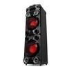 MEDION® Party speaker LIFE X67015 | USB / MP3 player | Bluetooth 2.1 | 1000 Watt max. | LED verlichting
