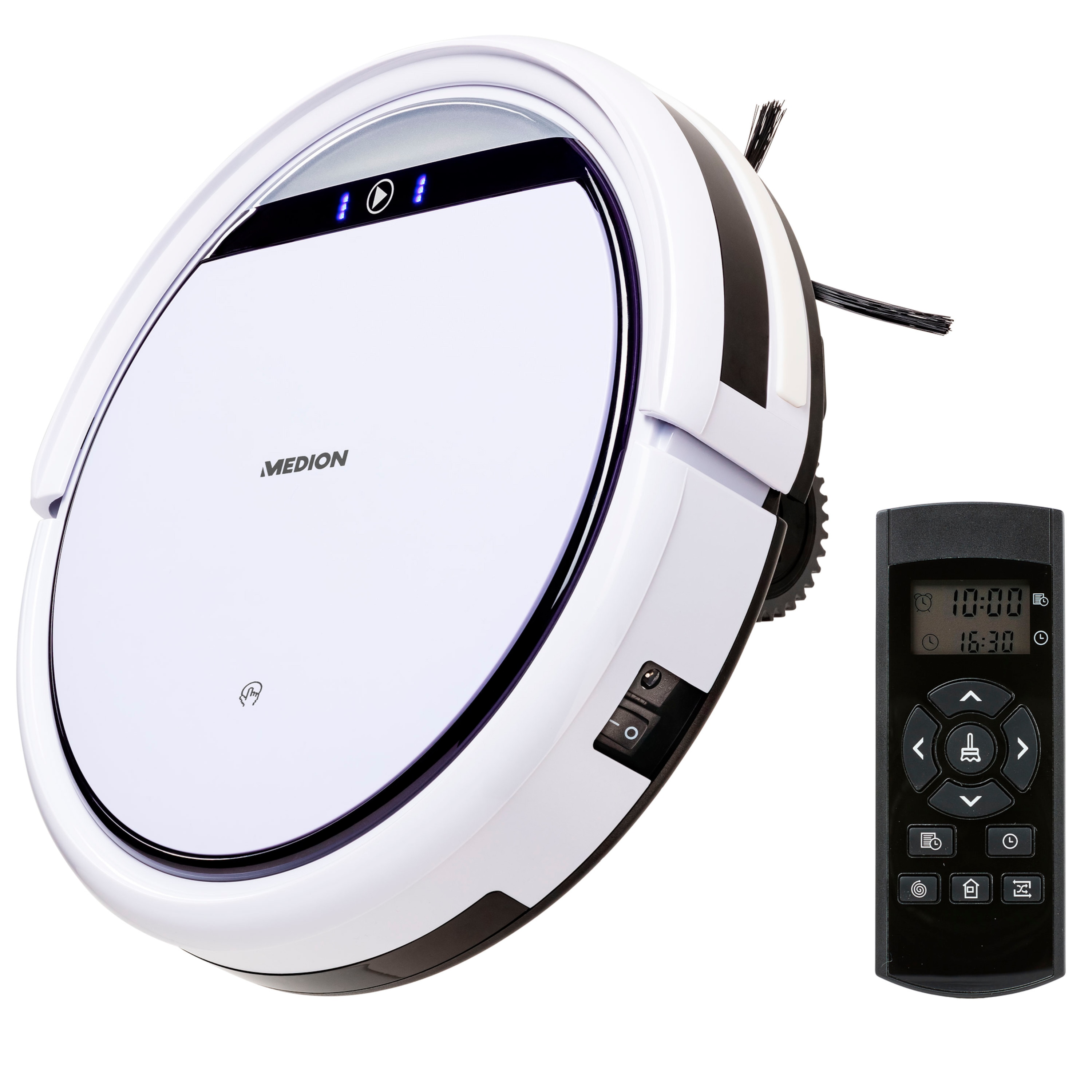MEDION® Smarter Futterautomat MD 60228 + Saugroboter E32 (MD 18510) - ARTIKELSET